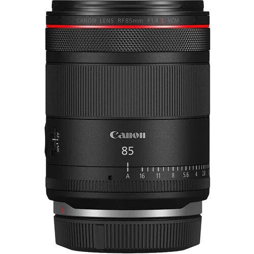 Canon RF 85mm f/1.4 L VCM Lens at PROCAM | procam.com