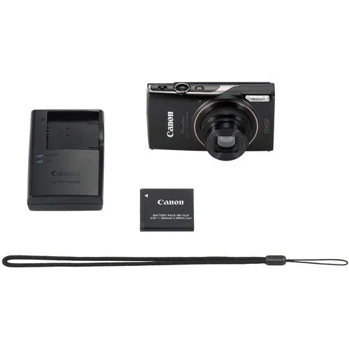 Canon PowerShot ELPH 360 HS A Digital Camera (Black) at PROCAM | procam.com