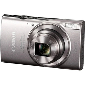 Canon PowerShot ELPH 360 HS A Digital Camera (Silver) at PROCAM | procam.com