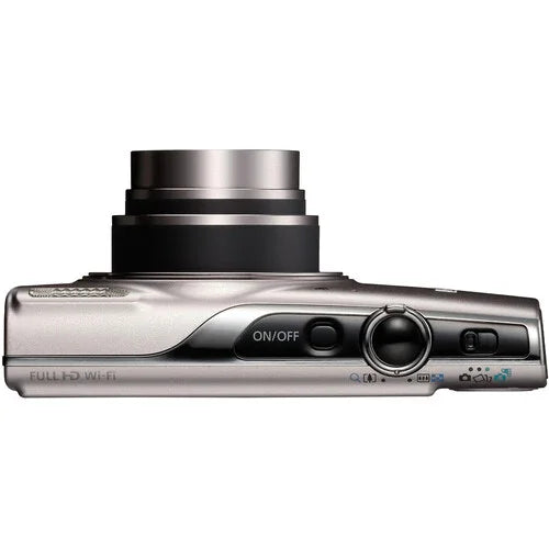 Canon PowerShot ELPH 360 HS A Digital Camera (Silver) at PROCAM | procam.com