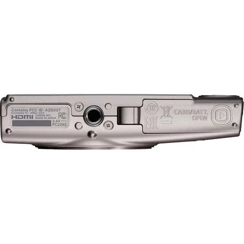 Canon PowerShot ELPH 360 HS A Digital Camera (Silver) at PROCAM | procam.com