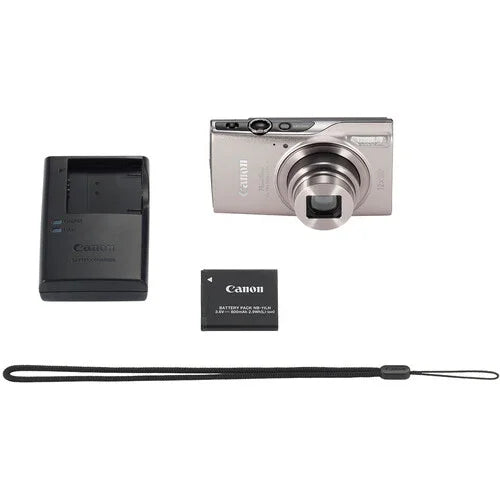 Canon PowerShot ELPH 360 HS A Digital Camera (Silver) at PROCAM | procam.com