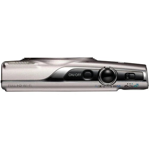 Canon PowerShot ELPH 360 HS A Digital Camera (Silver) at PROCAM | procam.com