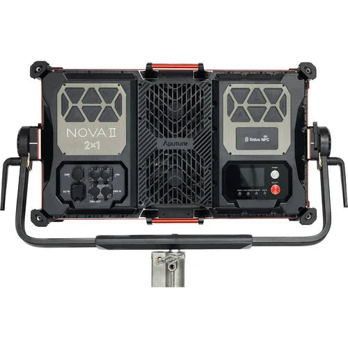 Aputure NOVA II 2x1 BLAIR-CG LED Light Panel with Rolling Hard Case Kit at PROCAM | procam.com