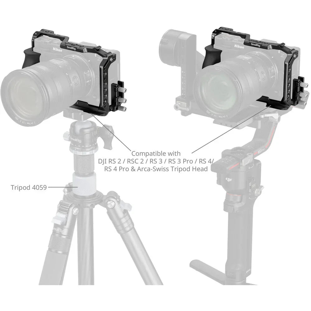 SmallRig Basic Camera Cage Kit for Nikon ZR at PROCAM | procam.com