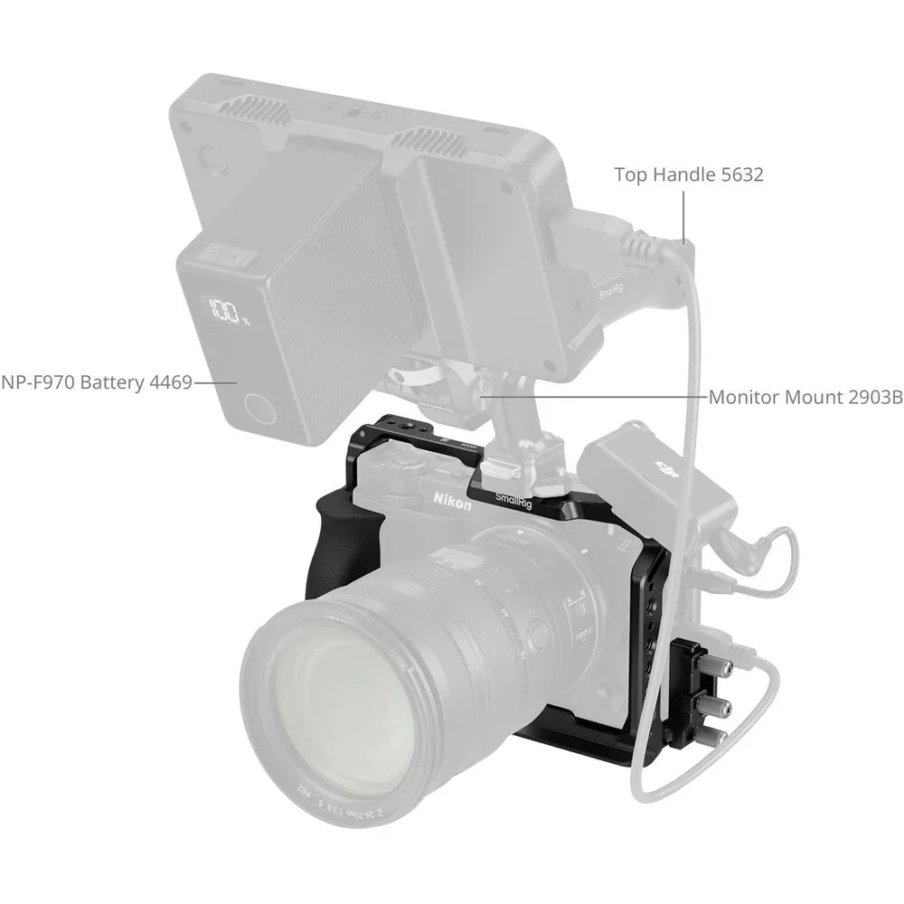 SmallRig Basic Camera Cage Kit for Nikon ZR at PROCAM | procam.com