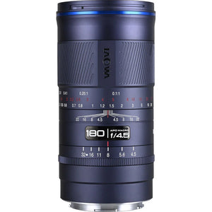 Laowa Venus Optics 180mm f/4.5 1.5x Ultra-Macro APO Lens (L-Mount) at PROCAM | procam.com