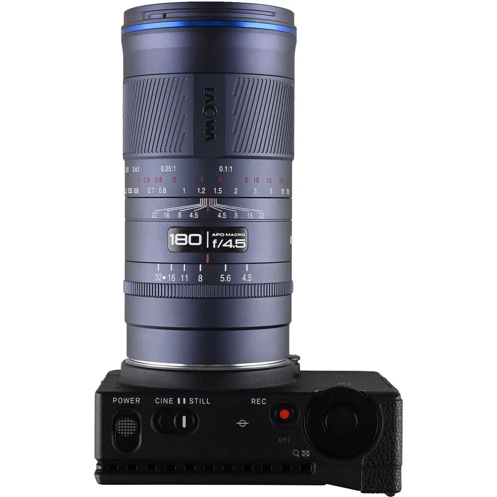 Laowa Venus Optics 180mm f/4.5 1.5x Ultra-Macro APO Lens (L-Mount) at PROCAM | procam.com