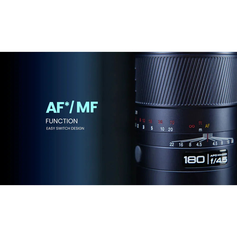 Laowa Venus Optics 180mm f/4.5 1.5x Ultra-Macro APO Lens (L-Mount) at PROCAM | procam.com