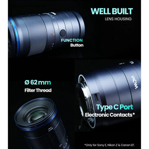 Laowa Venus Optics 180mm f/4.5 1.5x Ultra-Macro APO Lens (L-Mount) at PROCAM | procam.com