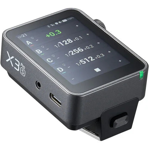 Godox X3Pro S Touchscreen TTL Wireless Flash Trigger for Sony at PROCAM | procam.com