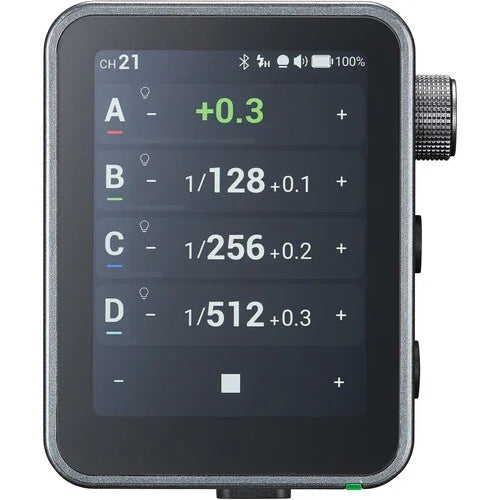 Godox X3Pro S Touchscreen TTL Wireless Flash Trigger for Sony at PROCAM | procam.com