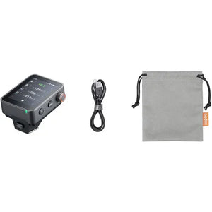 Godox X3Pro S Touchscreen TTL Wireless Flash Trigger for Sony at PROCAM | procam.com