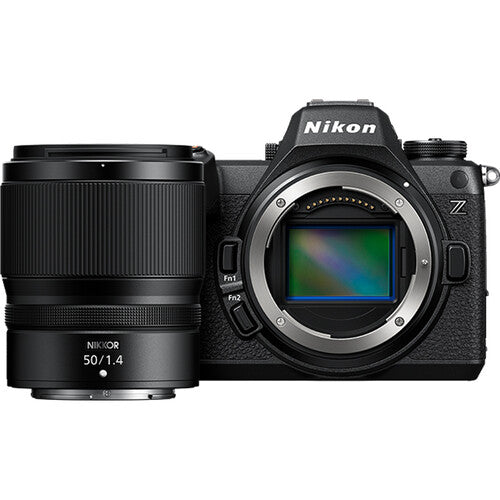 Nikon Z6 III Mirrorless Camera with Z 50mm f/1.4 Lens