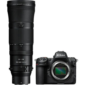 Nikon Z8 Mirrorless Camera with Z 180-600mm f/5.6-6.3 VR Lens at PROCAM | procam.com