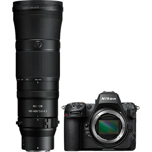 Nikon Z8 Mirrorless Camera with Z 180-600mm f/5.6-6.3 VR Lens at PROCAM | procam.com