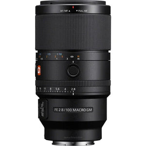 Sony FE 100mm f/2.8 MACRO GM OSS Lens at PROCAM | procam.com