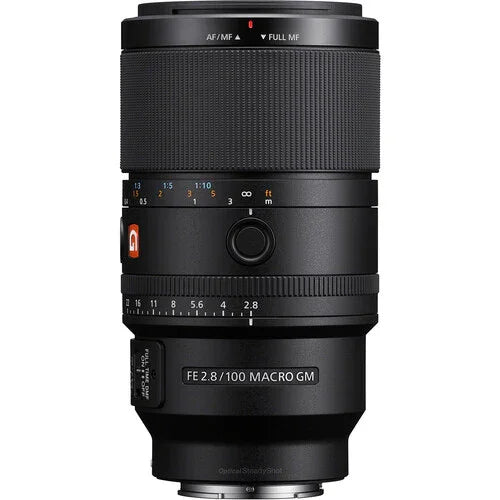 Sony FE 100mm f/2.8 MACRO GM OSS Lens at PROCAM | procam.com