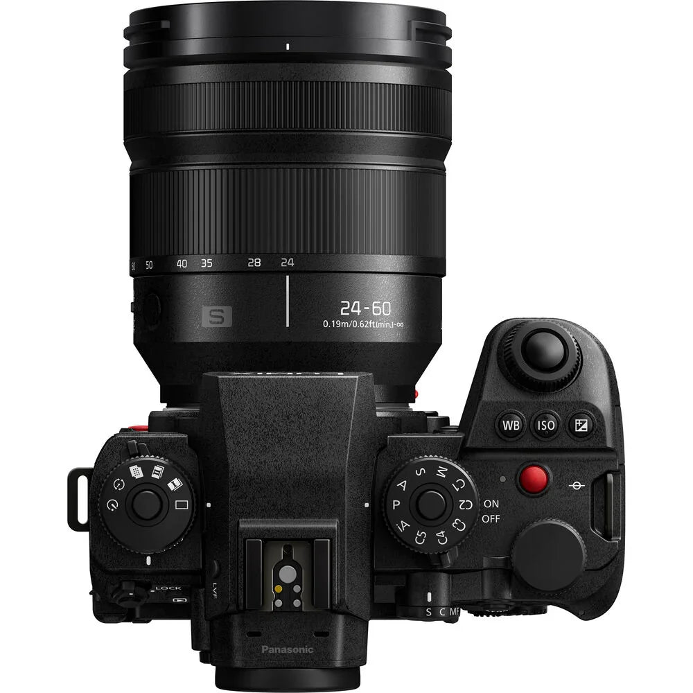 Panasonic Lumix S1R II Mirrorless Camera with 24-60mm f/2.8 Lens at PROCAM | procam.com