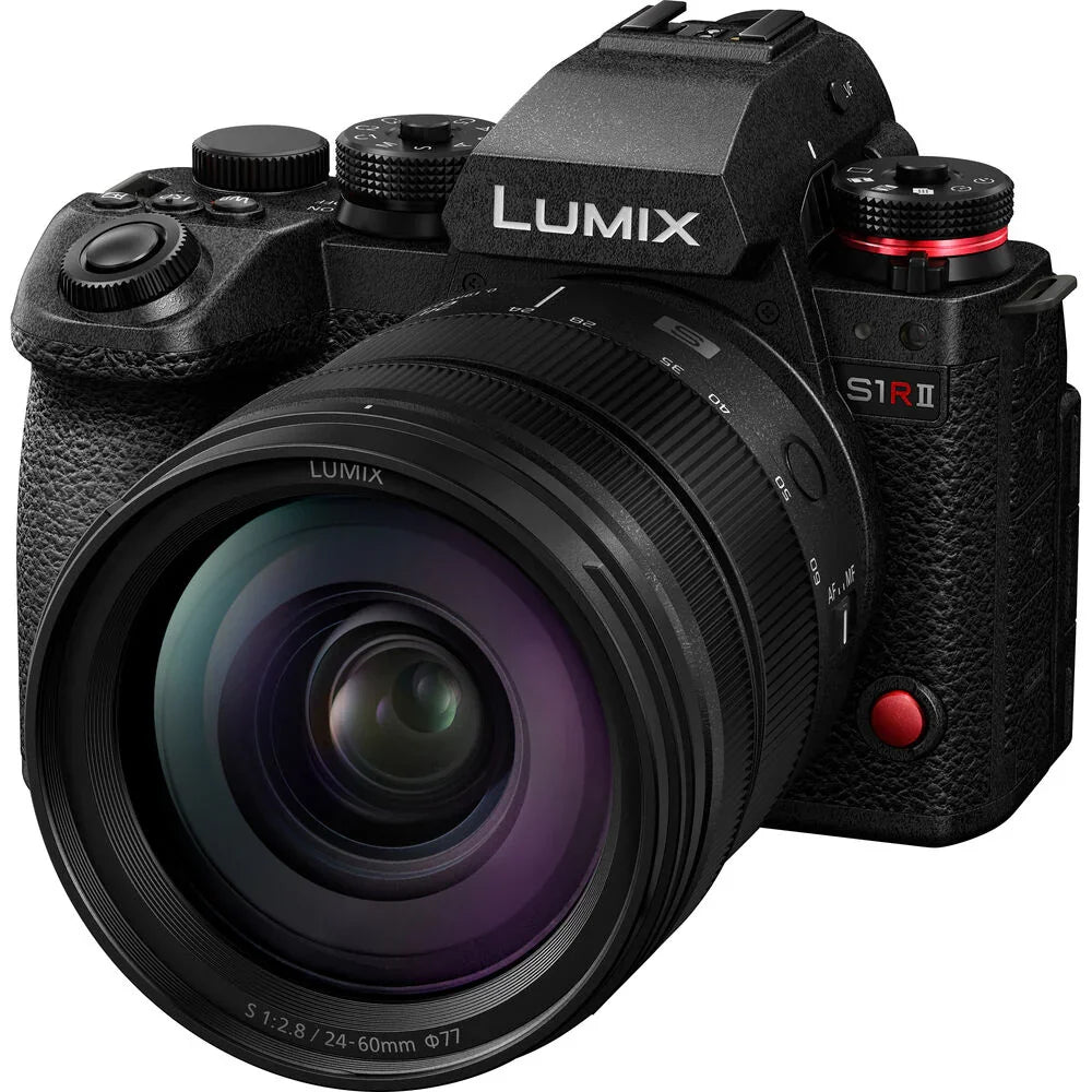 Panasonic Lumix S1R II Mirrorless Camera with 24-60mm f/2.8 Lens at PROCAM | procam.com