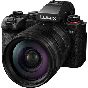 Panasonic Lumix S5 II Mirrorless Camera with 24-60mm f/2.8 Lens at PROCAM | procam.com