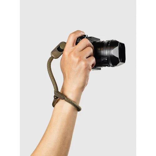 Peak Design Cuff Rope Camera Wrist Strap (Kelp) at PROCAM | procam.com
