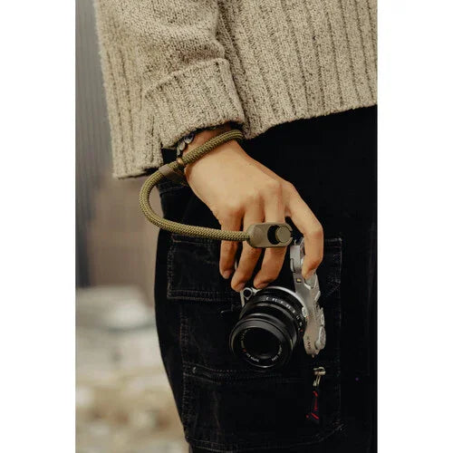 Peak Design Cuff Rope Camera Wrist Strap (Kelp) at PROCAM | procam.com