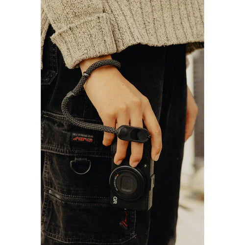 Peak Design Cuff Rope Camera Wrist Strap (Black) at PROCAM | procam.com