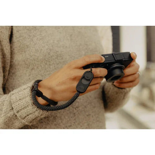 Peak Design Cuff Rope Camera Wrist Strap (Black) at PROCAM | procam.com