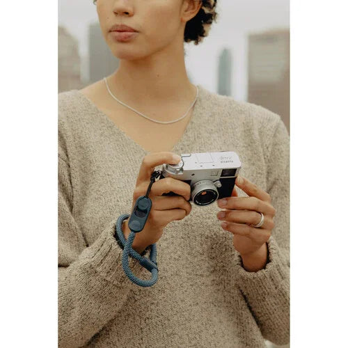 Peak Design Cuff Rope Camera Wrist Strap (Ocean) at PROCAM | procam.com