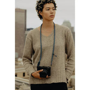 Peak Design Form Rope Camera Strap (Ocean) at PROCAM | procam.com