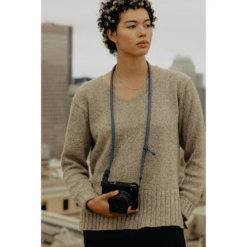 Peak Design Form Rope Camera Strap (Ocean) at PROCAM | procam.com