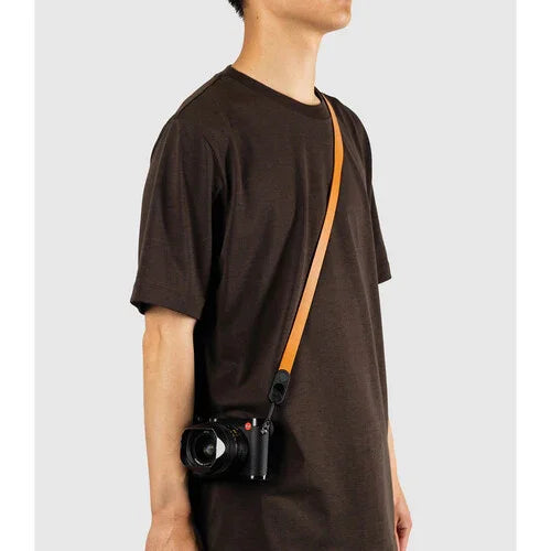Peak Design Form Leather Camera Strap (Amber) at PROCAM | procam.com