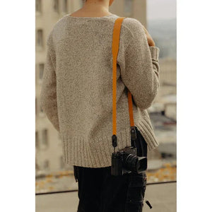 Peak Design Form Leather Camera Strap (Amber) at PROCAM | procam.com