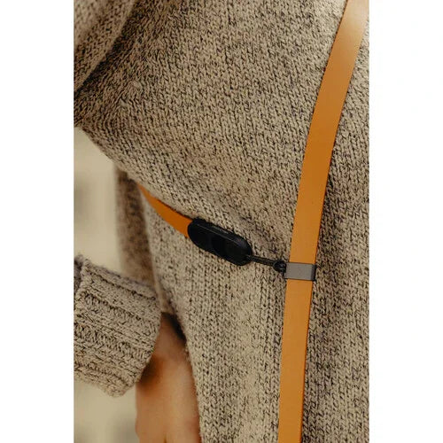 Peak Design Form Leather Camera Strap (Amber) at PROCAM | procam.com
