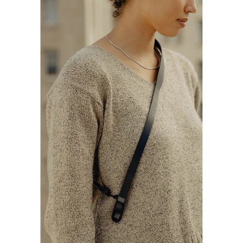 Peak Design Form Leather Camera Strap (Black) at PROCAM | procam.com