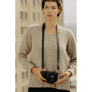Peak Design Form Leather Camera Strap (Black) at PROCAM | procam.com