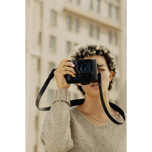 Peak Design Form Leather Camera Strap (Black) at PROCAM | procam.com