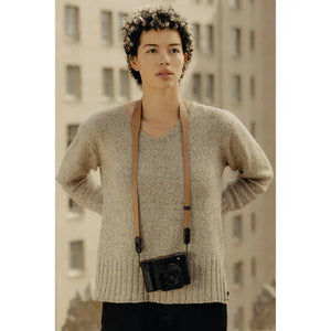 Peak Design Form Leather Camera Strap (Tan) at PROCAM | procam.com