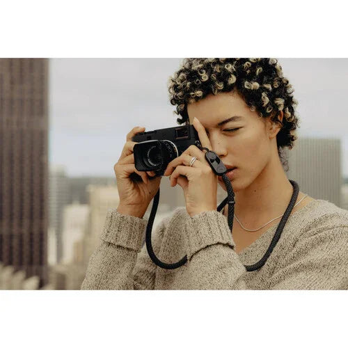 Peak Design Form Rope Camera Strap (Black) at PROCAM | procam.com