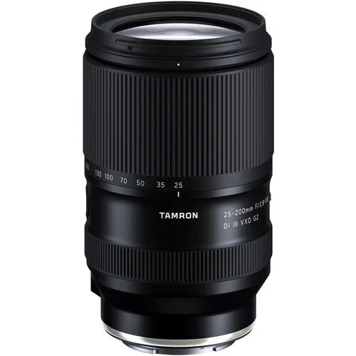 Tamron 25-200mm f/2.8-5.6 Di III VXD G2 Lens for Sony E at PROCAM | procam.com