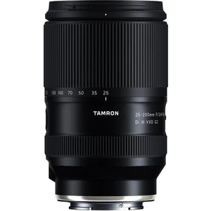 Tamron 25-200mm f/2.8-5.6 Di III VXD G2 Lens for Sony E at PROCAM | procam.com