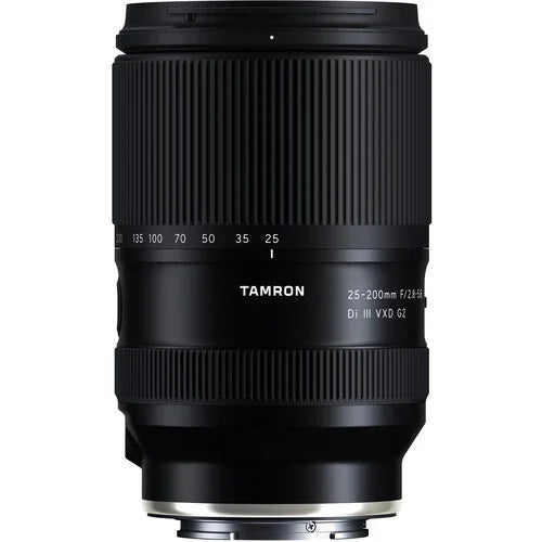 Tamron 25-200mm f/2.8-5.6 Di III VXD G2 Lens for Sony E at PROCAM | procam.com