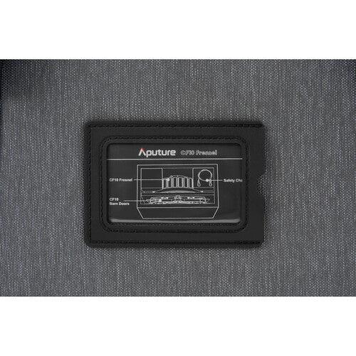 Aputure CF10 Fresnel & Barndoors Kit for STORM 700x at PROCAM | procam.com