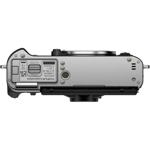 FUJIFILM X-T30 III Mirrorless Digital Camera (Silver) at PROCAM | procam.com