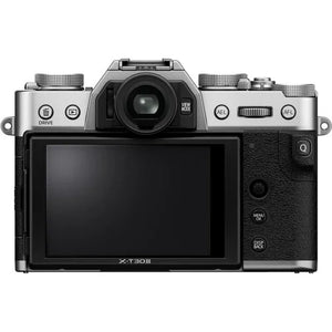 FUJIFILM X-T30 III Mirrorless Digital Camera with XC 13-33mm f/3.5-6.3 OIS Lens Kit (Silver) at PROCAM | procam.com