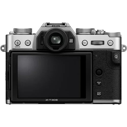 FUJIFILM X-T30 III Mirrorless Digital Camera with XC 13-33mm f/3.5-6.3 OIS Lens Kit (Silver) at PROCAM | procam.com