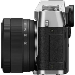 FUJIFILM X-T30 III Mirrorless Digital Camera with XC 13-33mm f/3.5-6.3 OIS Lens Kit (Silver) at PROCAM | procam.com