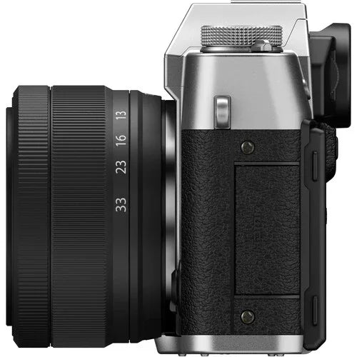 FUJIFILM X-T30 III Mirrorless Digital Camera with XC 13-33mm f/3.5-6.3 OIS Lens Kit (Silver) at PROCAM | procam.com