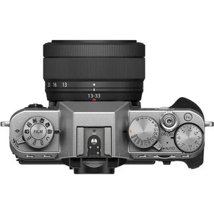 FUJIFILM X-T30 III Mirrorless Digital Camera with XC 13-33mm f/3.5-6.3 OIS Lens Kit (Silver) at PROCAM | procam.com